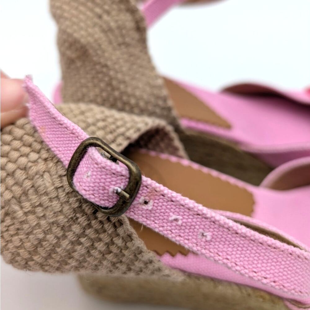 Penelope Chilvers Dali Espadrille Sandals Women's 511 Grape Size US7.5 EU38 - Picture 11 of 14